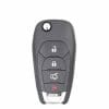 2016-2019 Chevrolet Cruze Sonic / 4-Button Flip Key