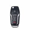 2000-2019 Mercury Lincoln Ford / 4-Button Flip Key