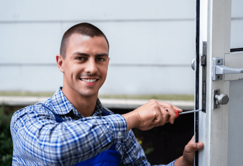 Commercial Lock Change Burnaby