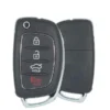 2015-2017 Hyundai Sonata / 4-Button Flip Key