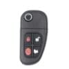 2000-2009 Jaguar / 5-Button Flip Key