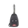 2004-2007 Chrysler Dodge / 3-Button Remote Head Key