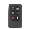 2007-2018 Volvo S60 S80 V40 V60 XC60 XC70 / 6-Button Smart Key