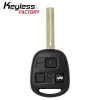 2001-2010 Lexus / 3-Button Remote Head Key