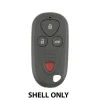 1999-2008 Acura / 4-button Keyless Entry Remote Shell