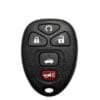 2004-2013 GM / 5-Button Keyless Entry Remote