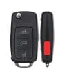 2000-2020 Ford Lincoln Mercury Mazda/ 4-Button Flip Key