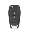 2019-2022 Chevrolet / 3-Button Remote Flip Key