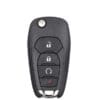 2019-2022 Chevrolet Sonic Trax Spark / 4-Button Flip Key