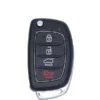 2015-2019 Hyundai Santa Fe / 4-Button Flip Key