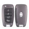 2021-2022 Hyundai Tucson / 4-Button Flip Key