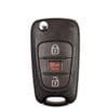 2010-2013 Kia Soul / 3-Button Flip Key