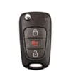 2010-2012 Kia Soul / 3-Button Flip Key