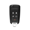 2011-2015 Chevrolet Volt / 5-Button Flip Key w/ Plug-In