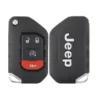 2018-2024 Jeep Wrangler / 4-Button Smart Flip Key