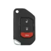 2018-2024 Jeep Wrangler Gladiator / 3-Button Smart Flip Key