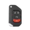 2018-2024 Jeep Wrangler Gladiator / 4-Button Smart Flip Key