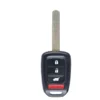 2017-2022 Honda CR-V / Civic / 4-Button Remote Head Key