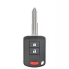 2010-2019 Mitsubishi Outlander Lancer 3-Button Key