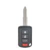 2016-2017 Mitsubishi Outlander Lancer / 4-Button Remote Head Key