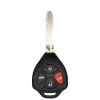 2006-2011 Toyota Camry / Corolla / 4-Button Remote Head Key