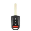 2016-2019 Honda / 4-Button Remote Head Key