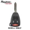 2004-2011 Chrysler / Dodge / Jeep / 3-Button Smart Key Shell