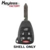 2004-2007 Chrysler / Dodge / Jeep / 6-Button Smart Key Shell