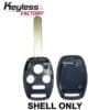 2005-2013 Honda / 4-Button Remote Head Key Shell