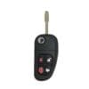 2001-2008 Jaguar 4-Button Flip Key Shell