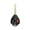 2005-2019 Toyota Scion / 4-Button Remote Head Key Shell