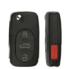 1997-2005 Audi / 4-Button Flip Key