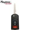 2004-2008 Mazda 6 / RX8 / 3-Button Flip Key