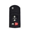 2004-2011 Mazda 6 / RX8 / 4-Button Flip Key