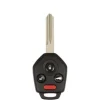 2008-2010 Subaru / 4-Button Remote Head Key