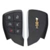 2021-2024 Chevrolet Suburban Tahoe / 6-Button Smart Key