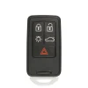 2008-2018 Volvo S60 S80 V40 V60 XC60 XC70 / 5-Button Smart Key