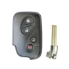 2006-2020 Lexus / 4-Button Remote Smart Key Shell