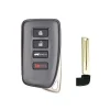 2013-2020 Lexus / 4-Button Remote Smart Key Shell