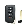 2013-2020 Lexus / 4-Button Smart Key Shell