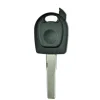 HU66 / Audi / Volkswagen / Transponder Key Shell