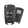 2010-2017 GM / Chevrolet / Buick / 5-Button Flip Key