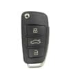 2006-2015 Audi / 3-Button Flip Key