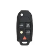 2004-2015 Volvo / 5-Button Flip Key