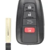 2019-2022 Toyota RAV4 Highlander / 4-Button Smart Key