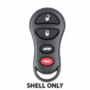 1999-2005 Chrysler Dodge Jeep Keyless Entry Remote Shell