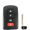 2012-2020 Toyota / 4-Button Smart Key