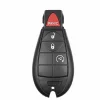 2008-2013 Chrysler Dodge / 4-Button Fobik Key