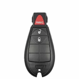 2008-2017 Chrysler Dodge Jeep VW / 3-Button Fobik Key