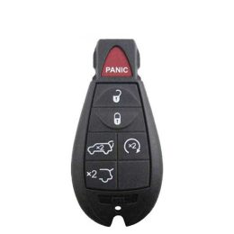 2008-2012 Jeep / 6-Button Fobik Key